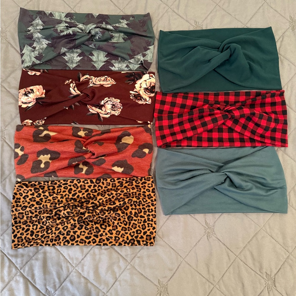 Handmade Wander & Arrow Twist Headbands